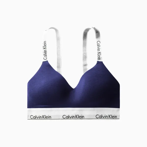 Бюстгальтер спортивный Calvin Klein, салатовый
