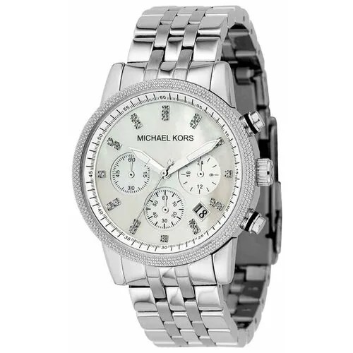 Наручные часы MICHAEL KORS Ritz, серебристый
