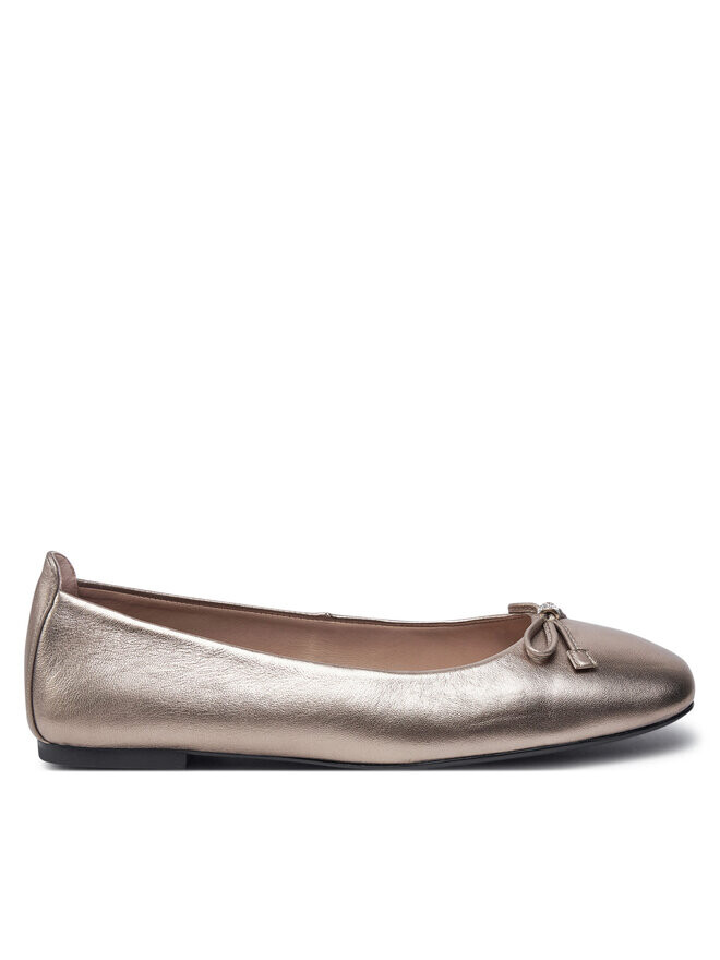 Балетки Unisa Basmi F24 Oro, золотой