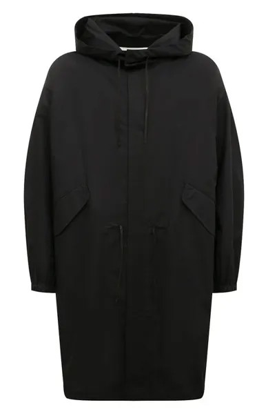 Хлопковый плащ Jil Sander