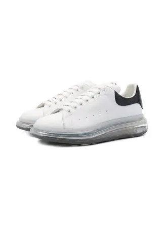 Кожаные кеды Alexander McQueen