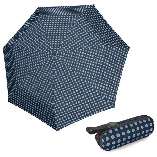 Зонт Knirps механический 6010 X1 NAVY DOT 95 6010 3000