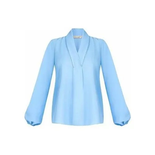 Блуза  Rinascimento, размер S, голубой
