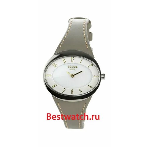 Наручные часы BOCCIA 3165-17, перламутровый