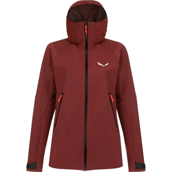 Женская куртка Sella Dst Salewa, красный
