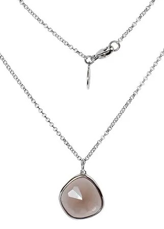 Колье женское Balex Jewellery 9436930139 из серебра, раухтопаз, 42 см