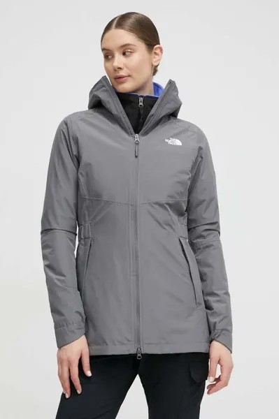 Куртка Hikesteller Parka Shell для активного отдыха The North Face, серый