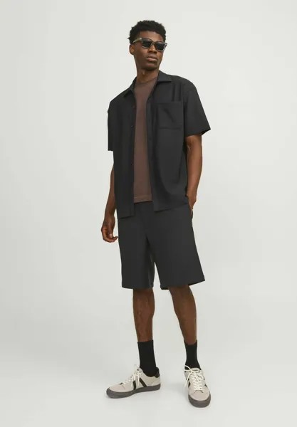 Спортивные брюки LOOSE FIT Jack & Jones, черный