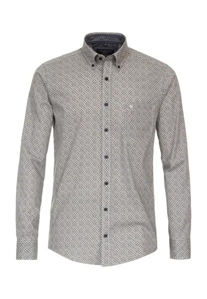 Рубашка PRINT CASUAL FIT CASAMODA, цвет braun