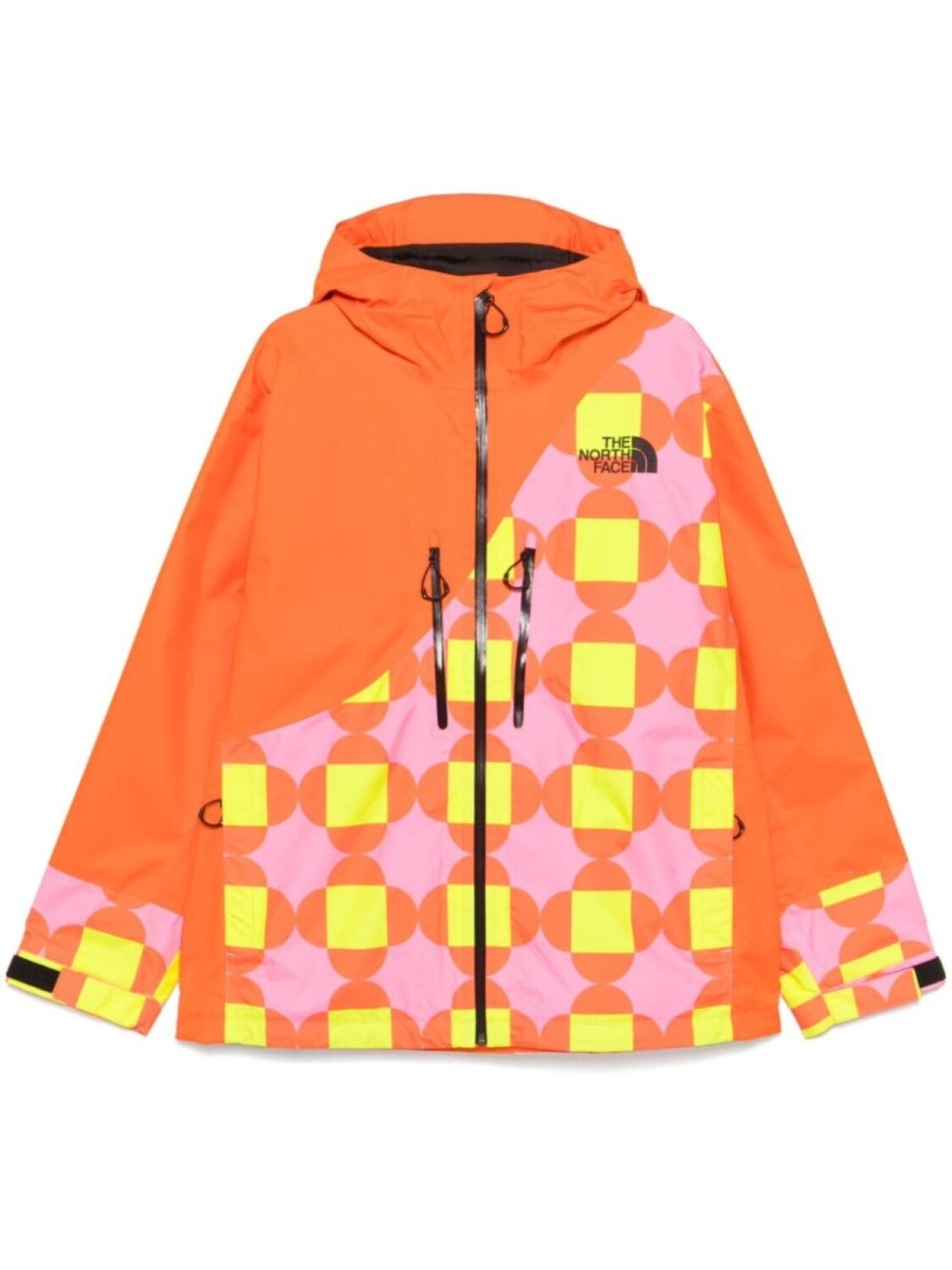 Куртка-дождевик The North Face x Yinka Ilori 2L, оранжевый
