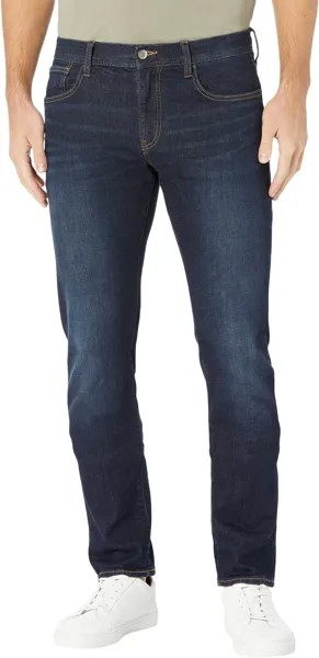 Джинсы Slim Fit Five-Pocket Jeans Armani Exchange, цвет Indigo Denim