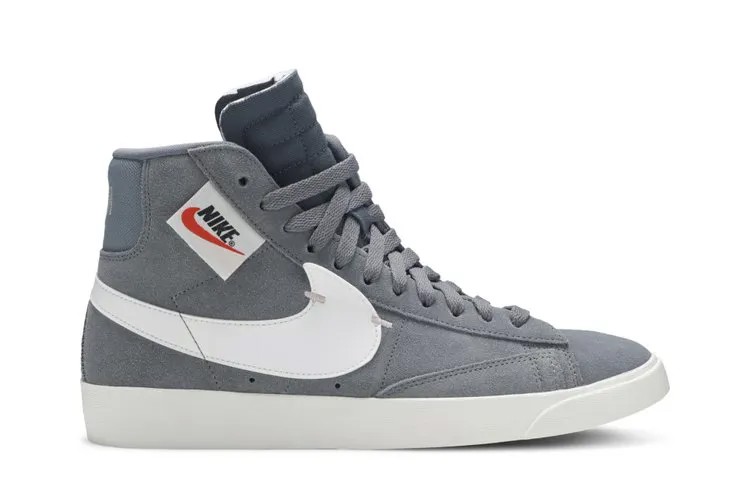 Кроссовки Nike Blazer Mid XX Rebel 'Cool Grey', серый