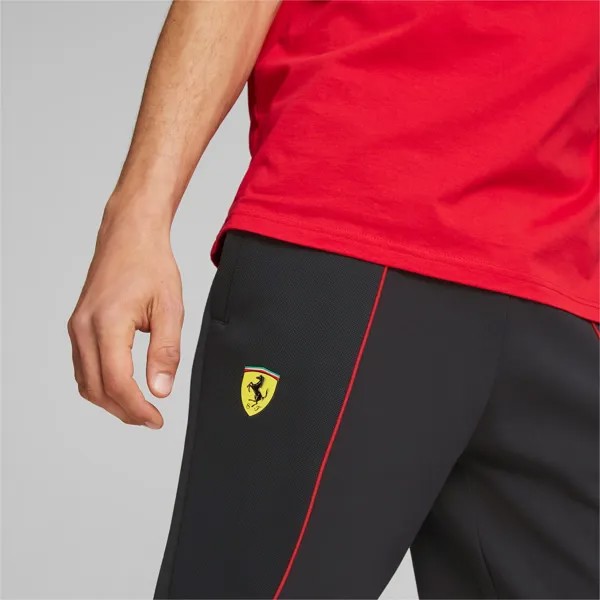 Мужские спортивные штаны PUMA Scuderia Ferrari Race, черный