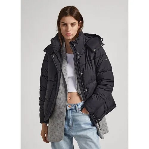 Парка Pepe Jeans, размер XL, черный