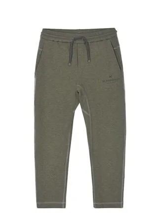 Спортивные брюки цвета хаки Brunello Cucinelli