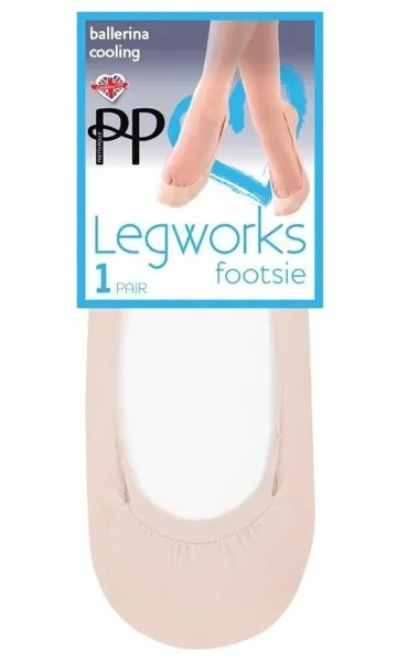 Следки женские Pretty Polly бежевые S/M