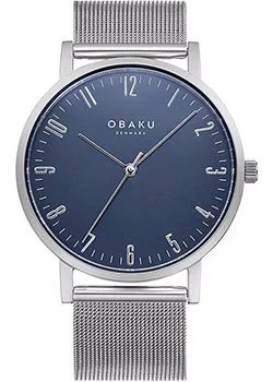 Fashion наручные  мужские часы Obaku V248GXCLMC. Коллекция Mesh