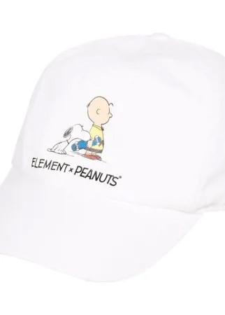 Кепка ELEMENT Peanuts Preem Cap Off White 2021