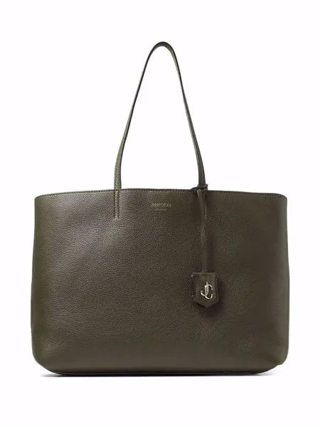 Jimmy Choo Nine2Five leather tote bag