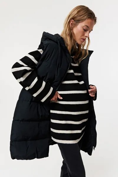 МАМА Пушистый жилет с капюшоном H&M
