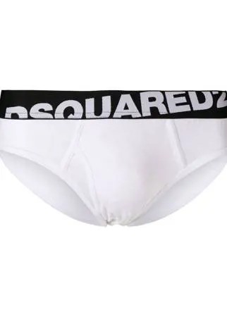 Dsquared2 logo waistband briefs