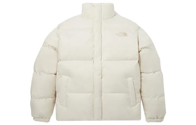 Стеганая куртка унисекс THE NORTH FACE, Крем