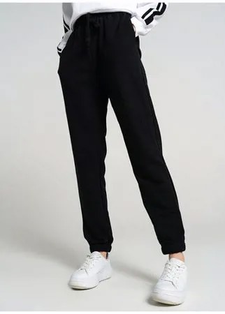 Спортивные брюки ТВОЕ 75623 размер XL, черный, WOMEN