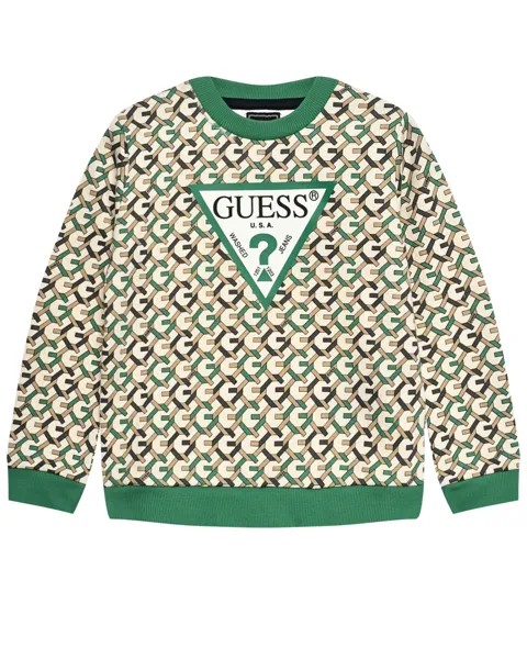 Свитшот с лого Guess