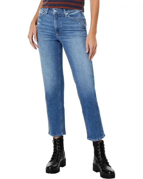 Джинсы Paige Sarah Straight Ankle in Art Piece Distressed, цвет Art Piece Distressed