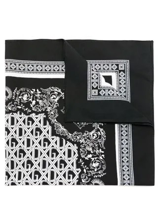 Dolce & Gabbana платок с логотипом