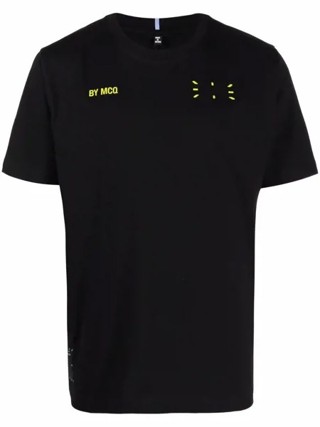 MCQ футболка с графичным принтом