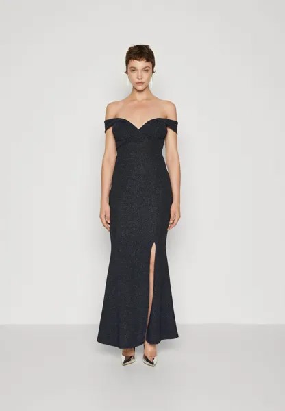 Платье из джерси Party Foxtrot Maxi WAL G., цвет navy blue