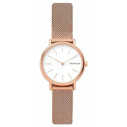 Наручные часы SKAGEN SKW2694, розовый, серебряный