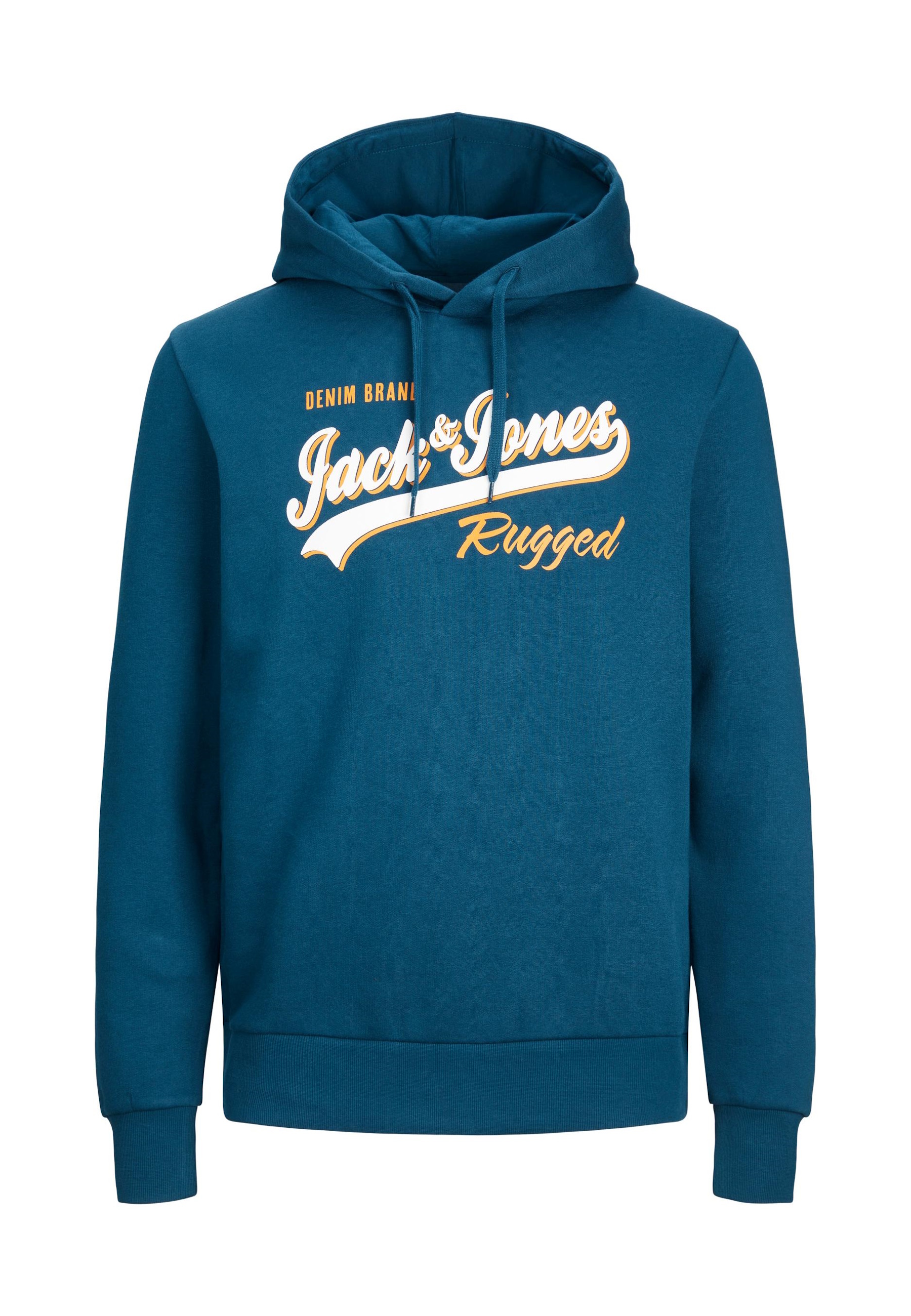 Толстовка Jack & Jones Hoodie 'Logo', синий