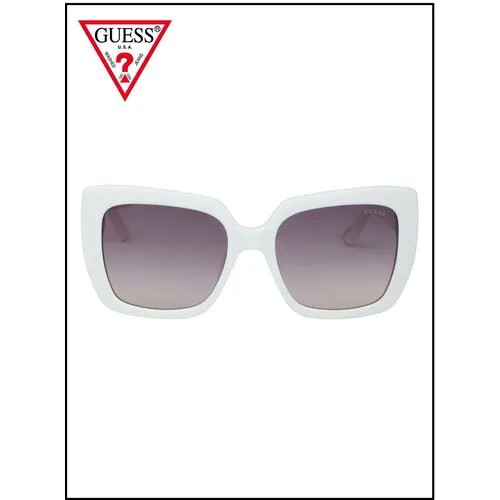 Солнцезащитные очки GUESS, бежевый, белый