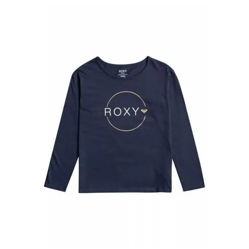 Детский Лонгслив Roxy In The Sun, Цвет синий, Размер 4