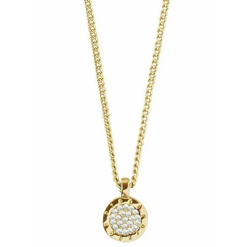 Колье DYRBERG/KERN, кристаллы Swarovski, кристалл, желтый, белый