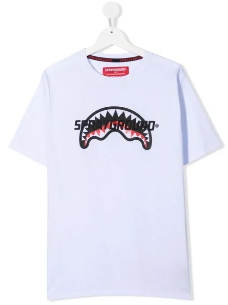 Sprayground kid футболка с круглым вырезом и логотипом
