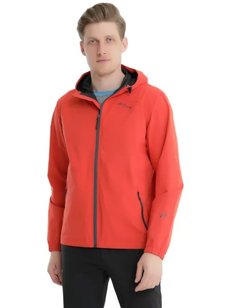 Спортивная куртка мужская Maier Sports Tind Eco M красная 48