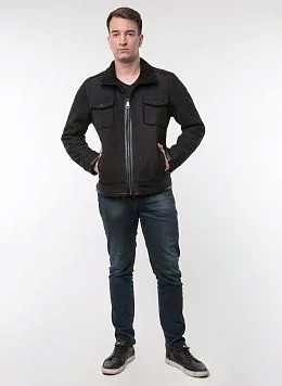 Дубленка мужская 74, КАЛЯЕВ