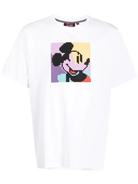 Mostly Heard Rarely Seen 8-Bit футболка Legendary Mouse, белый