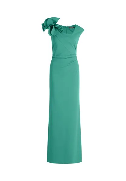 Облегающее фигуру вечернее платье Vera Mont, цвет Silky Green