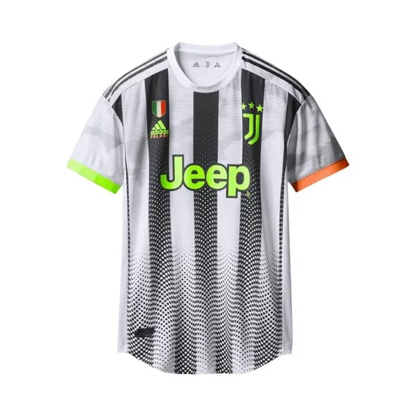 Футболка Palace x adidas Juventus Authentic Fourth Jersey 'White', белый