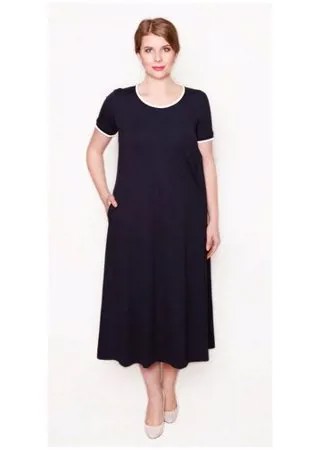 Платье Liviana Conti, миди, размер 42, черный