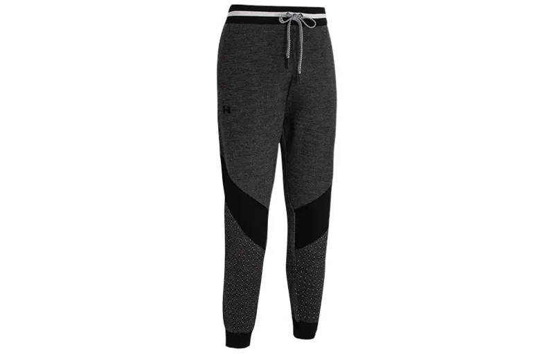 Женские трикотажные спортивные штаны Under Armour, цвет Black