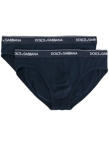 Dolce & Gabbana logo elasticated waistband briefs