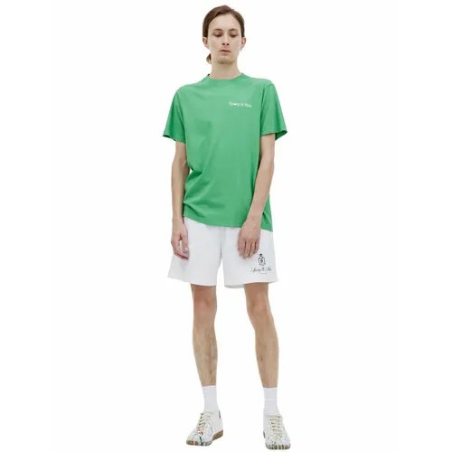 Футболка Sporty & Rich, размер XL, зеленый