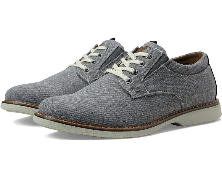 Оксфорды Nunn Bush Otto Canvas Plain Toe, цвет Stone