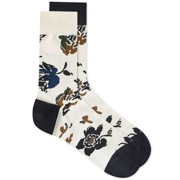 Носки Sacai Flower Sock