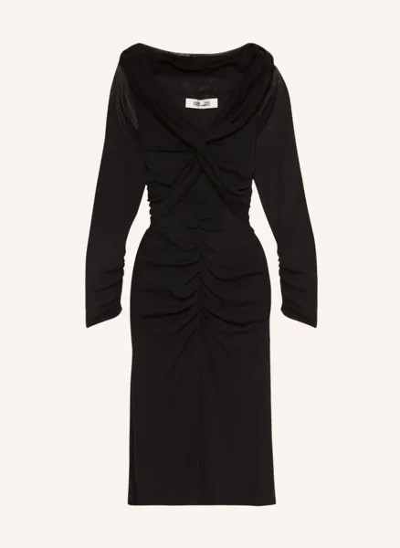 Сетчатое платье ganesa Diane Von Furstenberg, черный